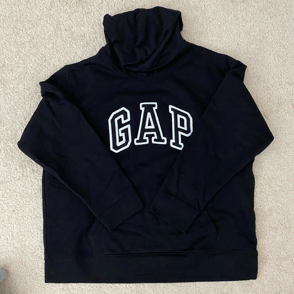 Gap Black Hoodie (Kid’s Size)